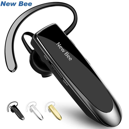 New bee bluetooth headset 0 - bluetooth, v5.0