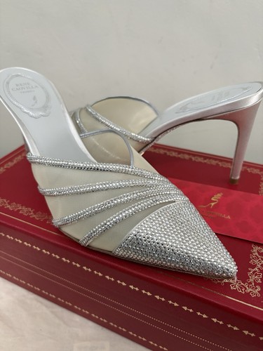 René caovilla crystal - caovilla, calf