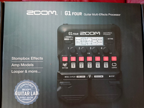 Zoom four digital guitar - digital,