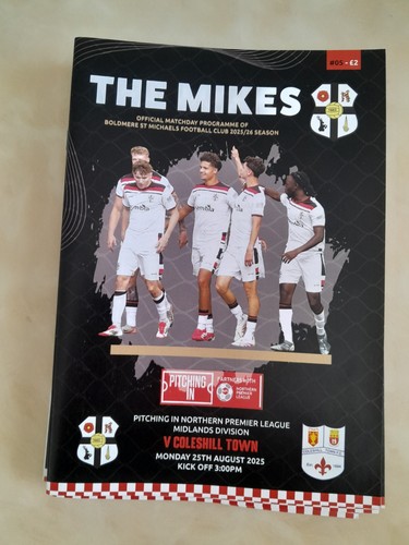 Boldmere michaels v - st,