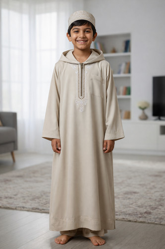Moroccan beige long - moroccan,