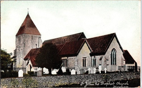 John the baptist church - st.,