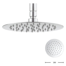 Crosswater Central 200mm