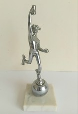 Hermes Car Mascot / Mercury