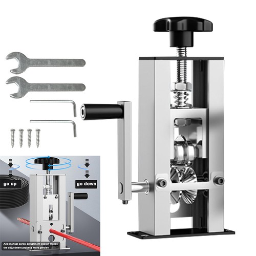 Manual electric wire stripping - electric,