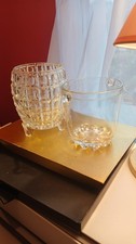 2 x Vintage Italian Glass/
