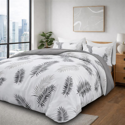 Reversible duvet quilt cover - reversible,