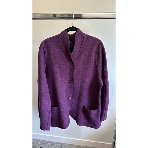 Oska boiled wool jacket - jacket, 100%