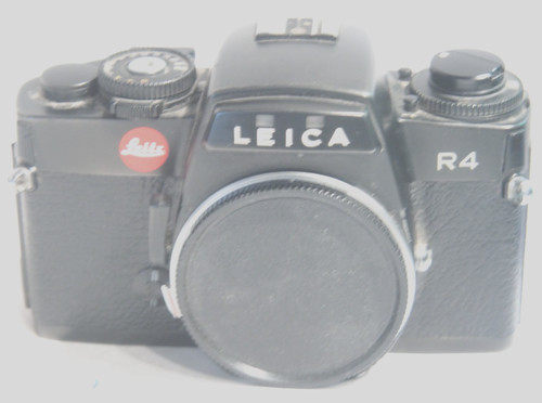 Leica body great condition - r4,