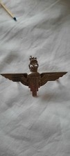 Cap Badge White Metal