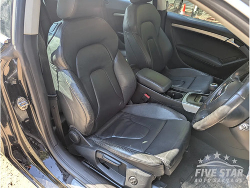 Audi set leather seats - a5, of