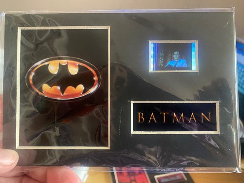 6x4 batman movie film cell - batman,