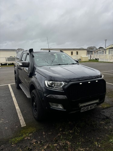 Ford ranger wildtrak - ford,