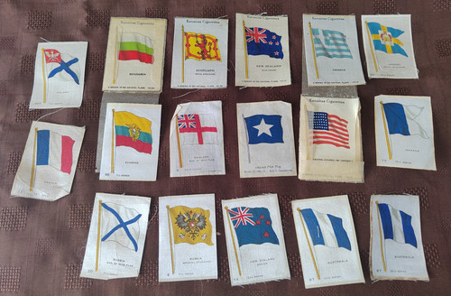 Cigarette silks bdv - silks,