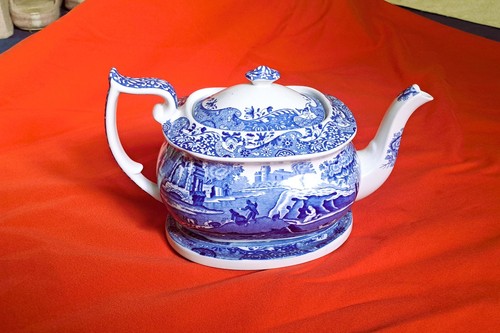 Spode blue italian large - spode,
