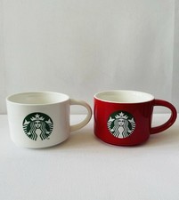 Starbucks Two Porcelain Cups