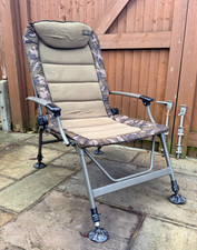 Fox R3 Recliner Chair - Camo
