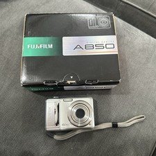 Fujifilm Digital Camera FinePix A850 8.1MP Silver Tested Boxed