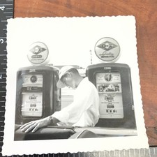 Vintage Black & White Photo