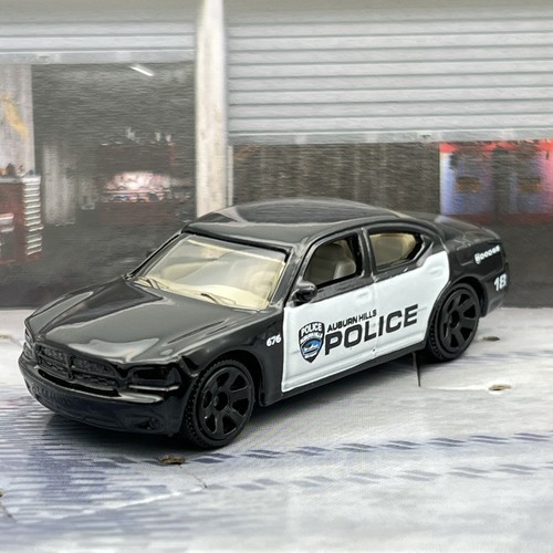 Matchbox dodge charger police - charger,