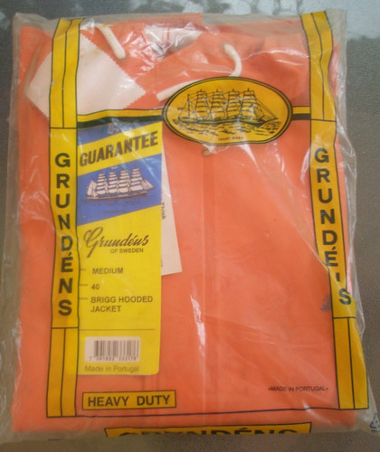New grundens brigg orange - grundens,