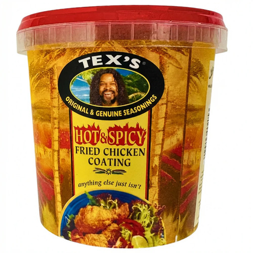 Tex hot spicy fried - tex's,