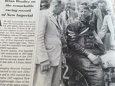 NEW IMPERIAL TT IOM HORTON