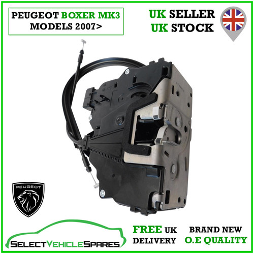 New peugeot boxer mk3 - oe,