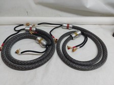 Kimber ks3035  speaker cable 2.4m pair with bananas