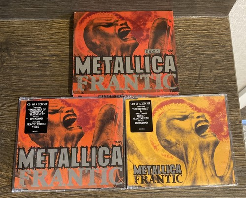 Metallica frantic cd - 2,