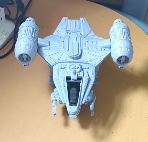 Printed sci space ship - printed, fi