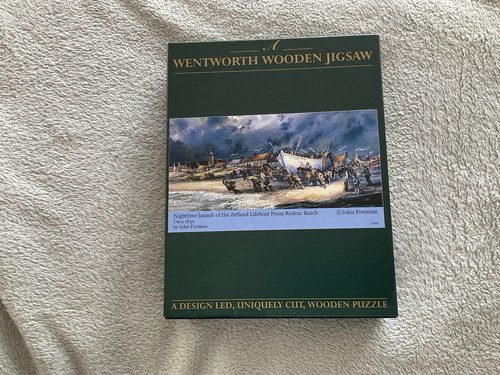 Wentworth wooden jigsaw puzzle - jigsaw,