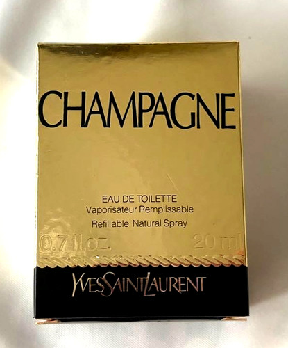 Ysl champagne edt eau - ysl,