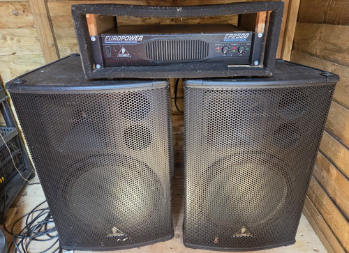 Behringer pro system x - 2,