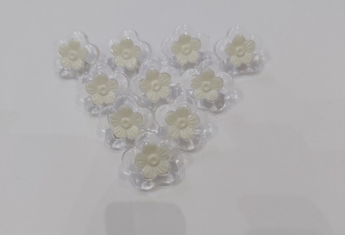 Pretty white and clear - pretty,
