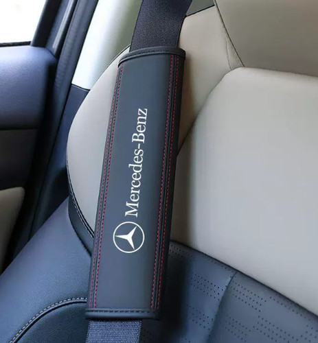 2pcs black leather - black, seat