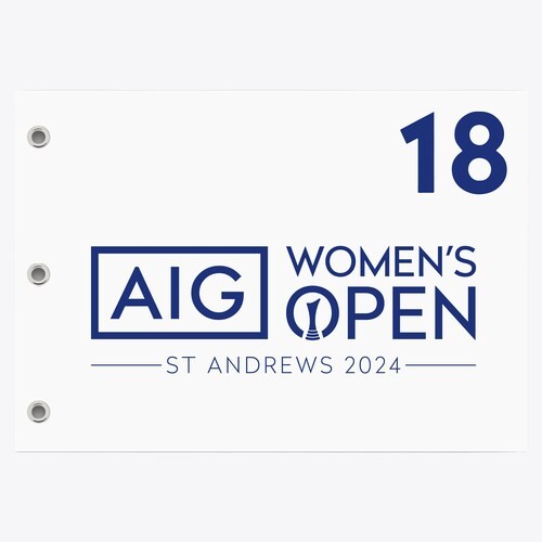 Aig womens open andrews - aig,