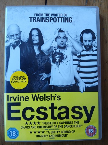 Irvine welsh ecstacy - ecstacy, +