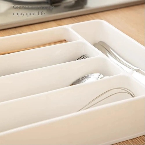 Plastic cutlery tray drawer - plastic,