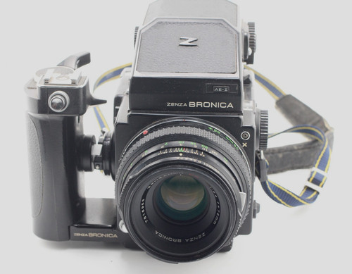 Zenza bronica etrs series - bronica, -series)