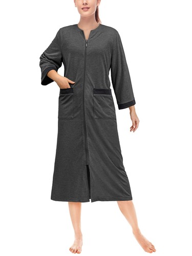 Womens zip housecoat - womens,