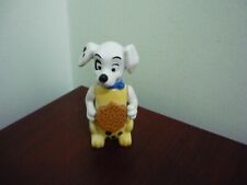 McDonalds 101 Dalmations Dog with Biscuit Happy Meal Toy