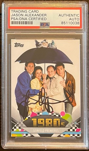 Jason alexander autograph - jason,