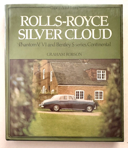 Rolls royce silver cloud - silver,