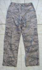 USAF Grey Digital Tigerstripe Camouflage Heavyweight Combat trousers