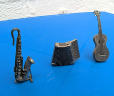 Vintage Pewter Musical