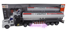 American gas oil tanker lorry - oil,