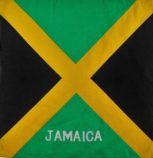 Jamaica Flag Bandana Neck Wrist Wrap Headwear Band Scarf For Motorbike JOBLOT