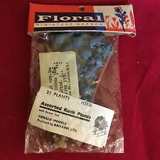 Britain's Floral Miniature Garden Assorted Rock Plants No. H2536 Sealed Packet