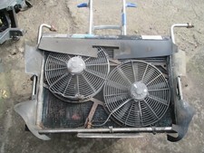 OPTARE ALERO BUS 2003 RAD RADIATOR PACK FRONT PANEL & FAN AC9047            RP49